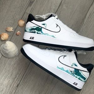 Nike af1 handpainted